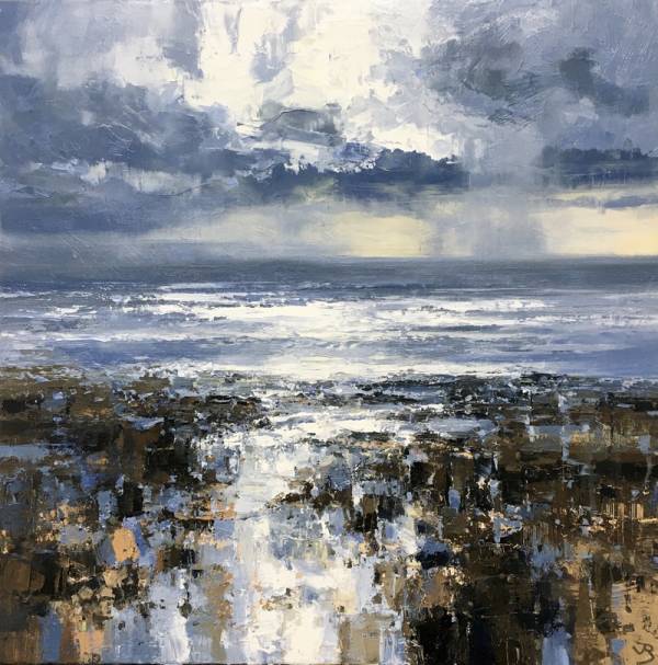 - a , Print by John Brenton, measuring 20 x 20 cm (H x W) £80